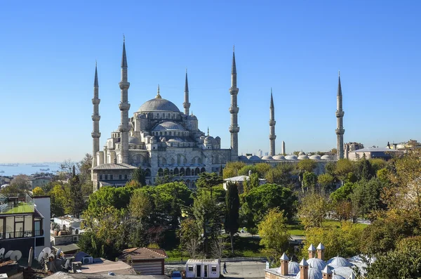 Hagia Sophia mosque in sultanahmet, Istanbul, Turkey. — Stock Photo, Image