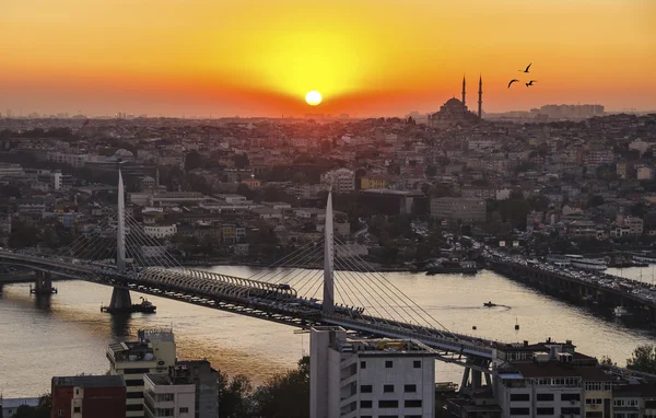 Third Bridge, Yavuz Sultan Selim Bridge — Stock Photo, Image