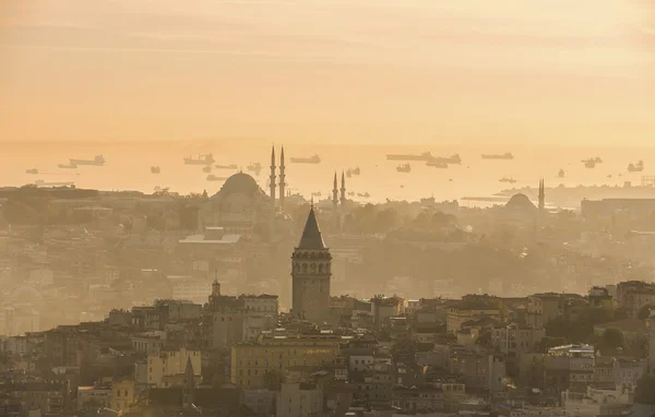 Galata Tower in Istanbul Turkey — Stock Photo, Image