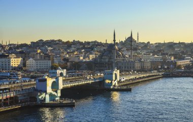 Istanbul, Galata Kulesi görünümünden