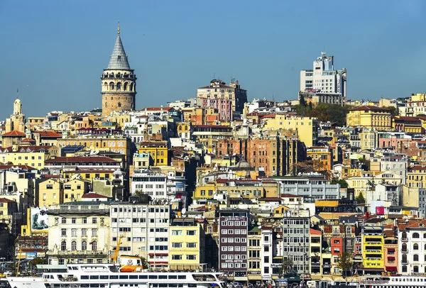 Torre Galata, Estambul, Turquía — Foto de Stock