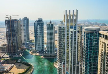 Dubai Yat Limanı panoramik
