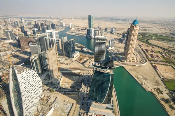 Vue panoramique sur le centre-ville de Dubai — Photo