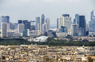 La Défense iş merkezleri Paris, Fransa