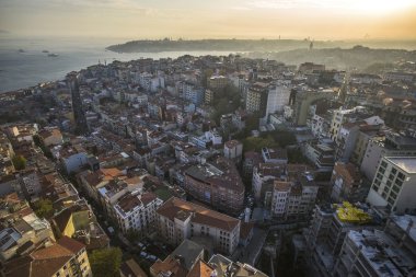 Istanbul, Galata Kulesi görünümünden