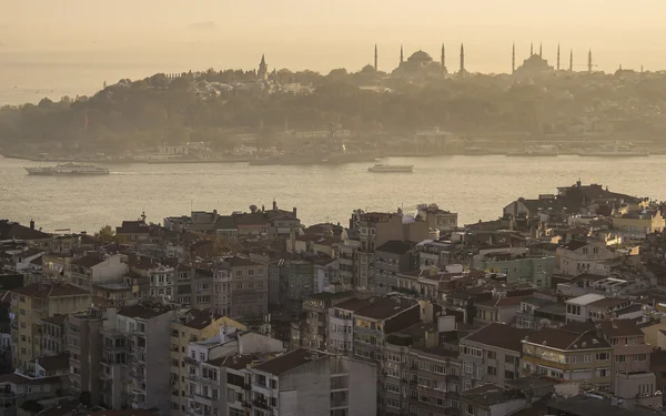 Istanbul, Galata Kulesi görünümünden — Stok fotoğraf