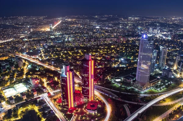 Escena aérea, Estambul, TURQUÍA — Foto de Stock