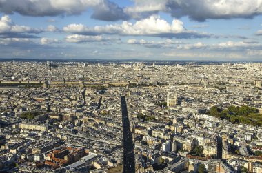 Paris 'in havadan görünüşü