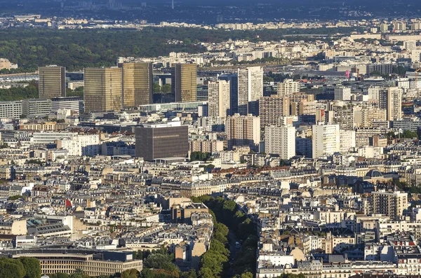 Vista aérea de Paris — Fotografia de Stock