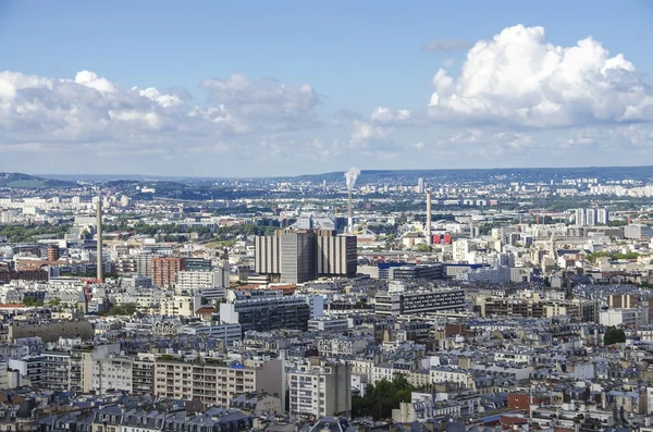 Vista aérea de Paris — Fotografia de Stock