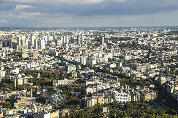 Vista aérea de Paris — Fotografia de Stock