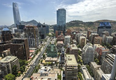 Santiago şehir merkezi - Şili