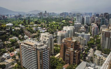 Santiago şehir merkezi - Şili