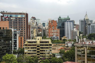 Santiago şehir merkezi - Şili