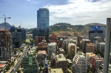 Santiago şehir merkezi - Şili