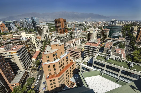 Центр міста Сантьяго - Чилі — стокове фото