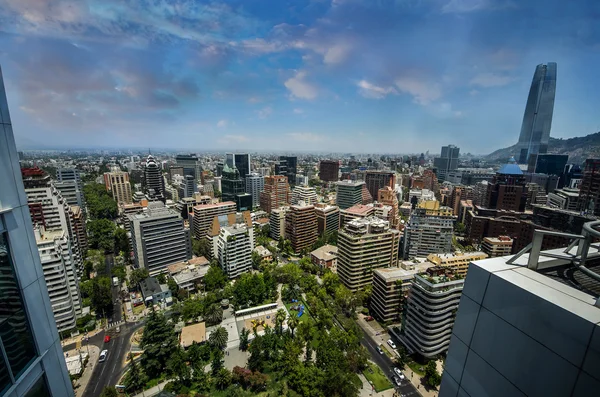 Santiago City Center - Chile — Stock Photo, Image