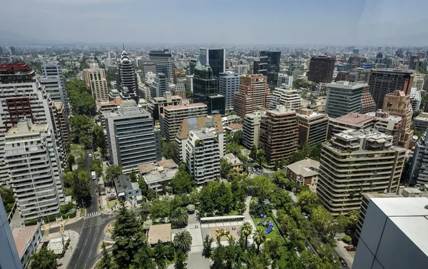 Santiago City Center - Chili — Photo