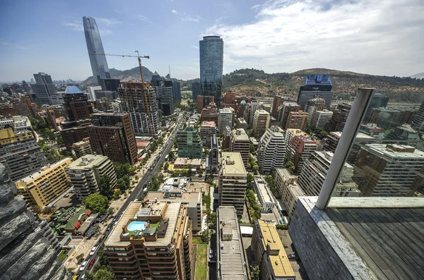 Centrum Santiago, Chile — Zdjęcie stockowe