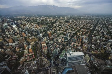 Santiago City Center - Chile clipart