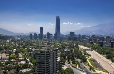Costanera Merkezi - Santiago - Şili