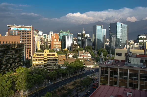 Costanera Center - Santiago - Cile — Foto Stock