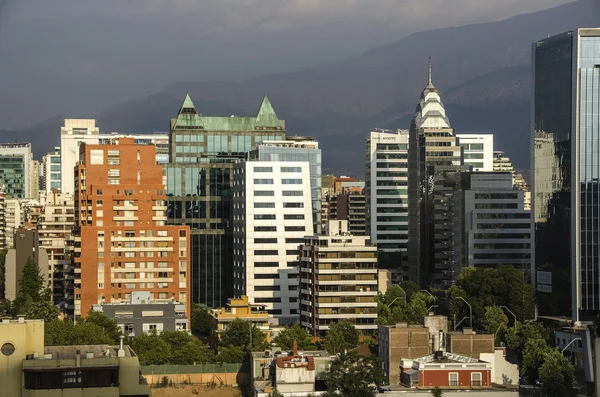 Centro Costanera - Santiago - Chile — Fotografia de Stock