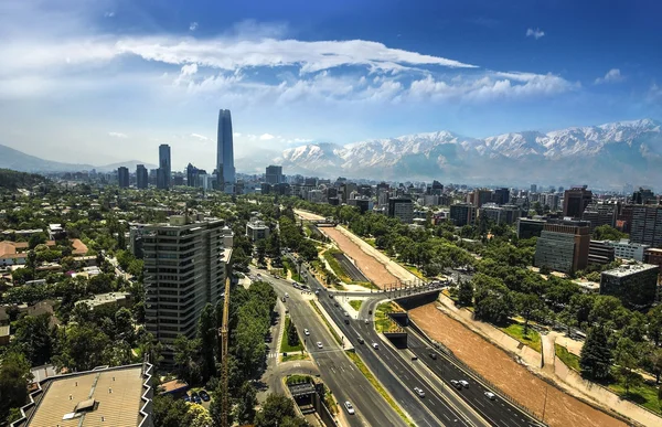 Centro Costanera - Santiago - Chile — Fotografia de Stock