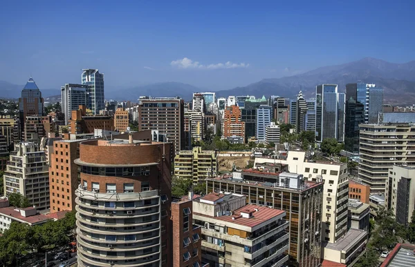 Skyline de Santiago — Photo