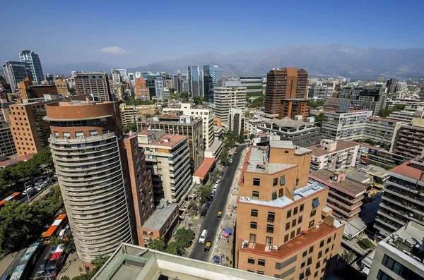 Skyline de Santiago —  Fotos de Stock