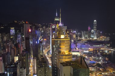 Geceleyin Hong Kong