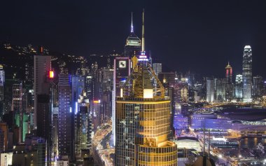 Geceleyin Hong Kong