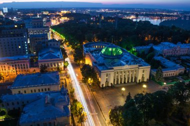 Ukrayna, Kiev Verkhovna rada. Ukrayna Parlamentosu yönetim