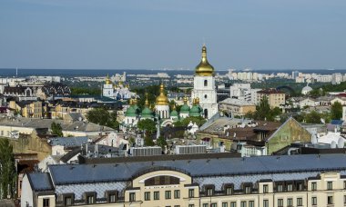 Pechersk, Kiev üstten görüntülemek