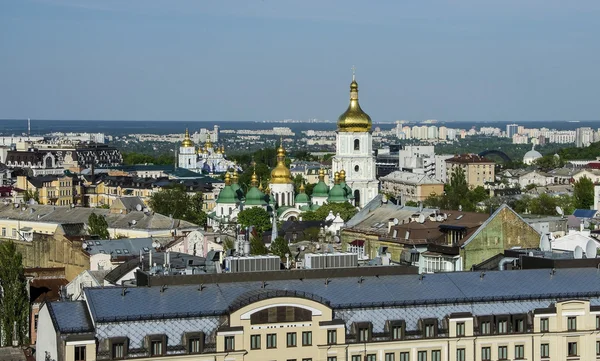 Ver Pechersk, Kiev desde la parte superior — Foto de Stock