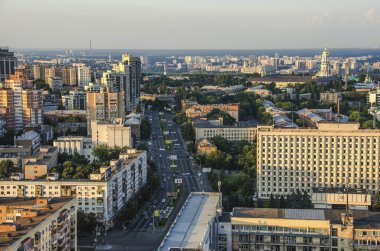 Pechersk, Kiev üstten görüntülemek