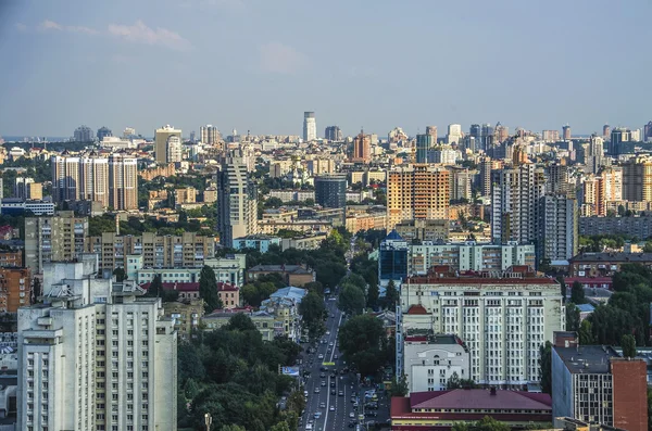 Vue de Pechersk, Kiev depuis le haut — Photo