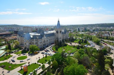 Kültür Sarayı Moldova başkenti ana cazibe noktasıdır