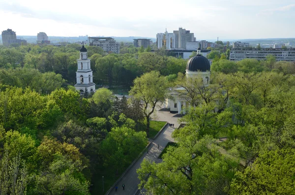 Центру міста столиці Республіки Молдова, Кишинів — стокове фото