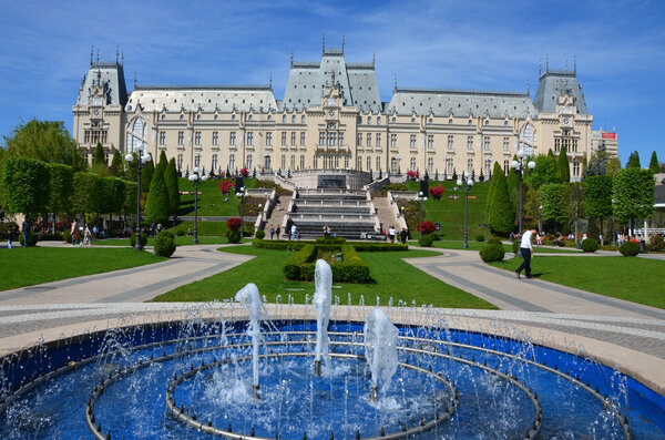 Дворец культуры - главная достопримечательность столицы Молдовы
