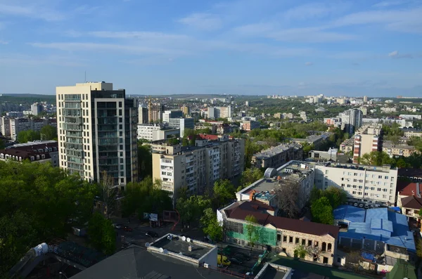 Centra města, hlavního města Moldavsko Kišiněv — Stock fotografie