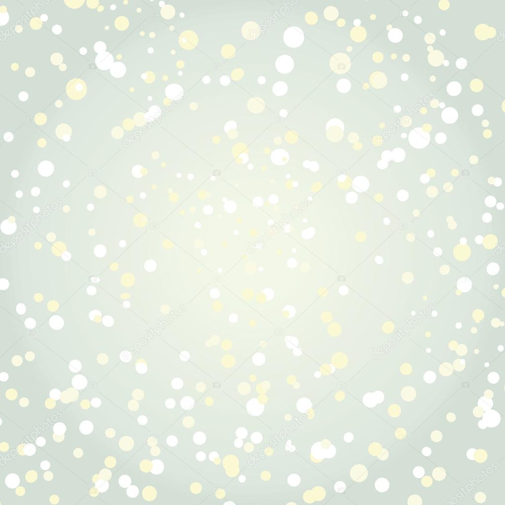 Christmas Winter abstract snowflakes background