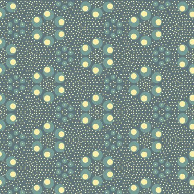 retro tarzı geometrik seamless modeli