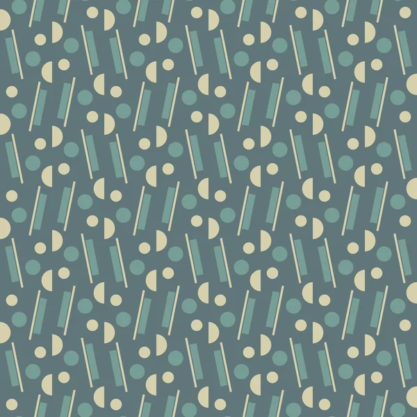 retro tarzı geometrik seamless modeli