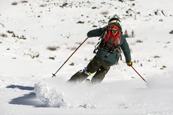 スキー フリー ライダー — ストック写真