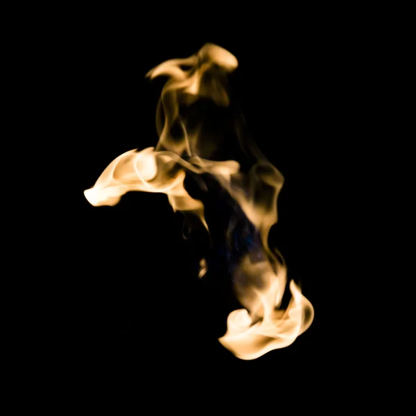 Imagem quadrada de fogo — Fotografia de Stock