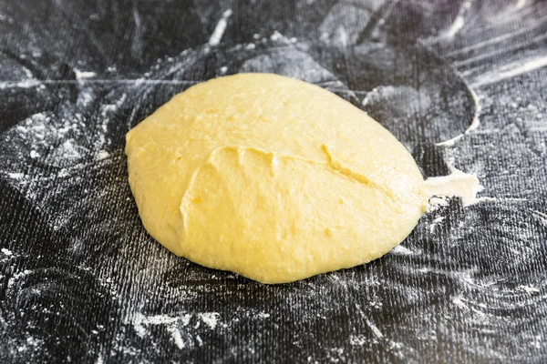 Pasta senza glutine per pane — Foto Stock