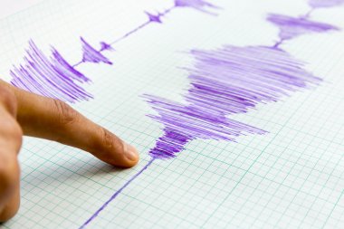 Seismological device sheet - Seismometer clipart