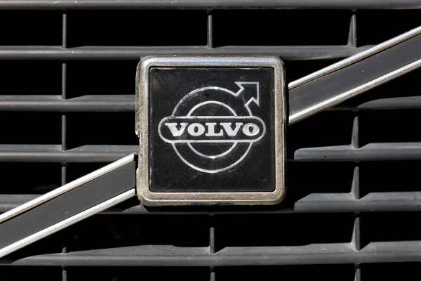 Retro Volvo araba logosu — Stok fotoğraf