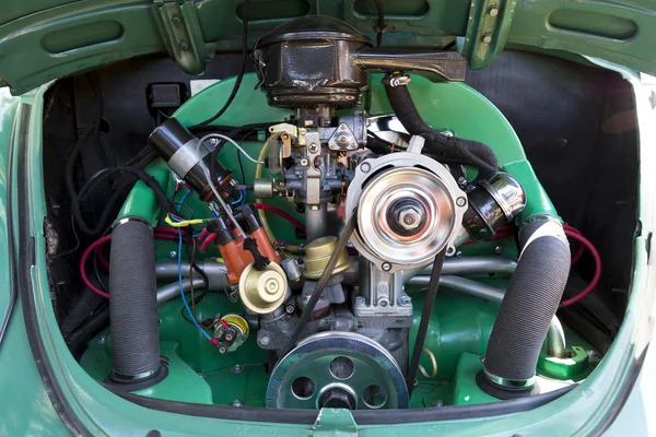 Retro Auto Motorblock — Stockfoto